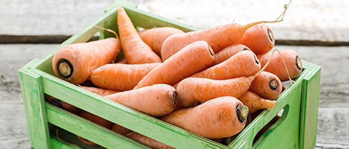 Box of Carrots